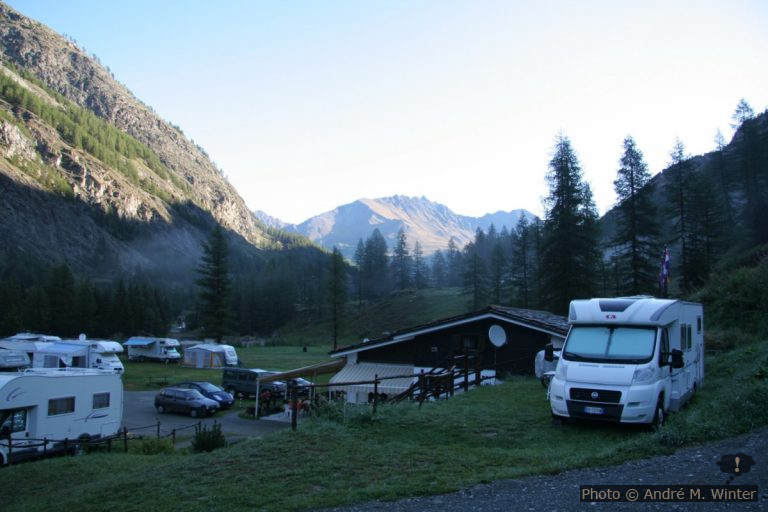 Campeggio lo Stambecco à Valnontey