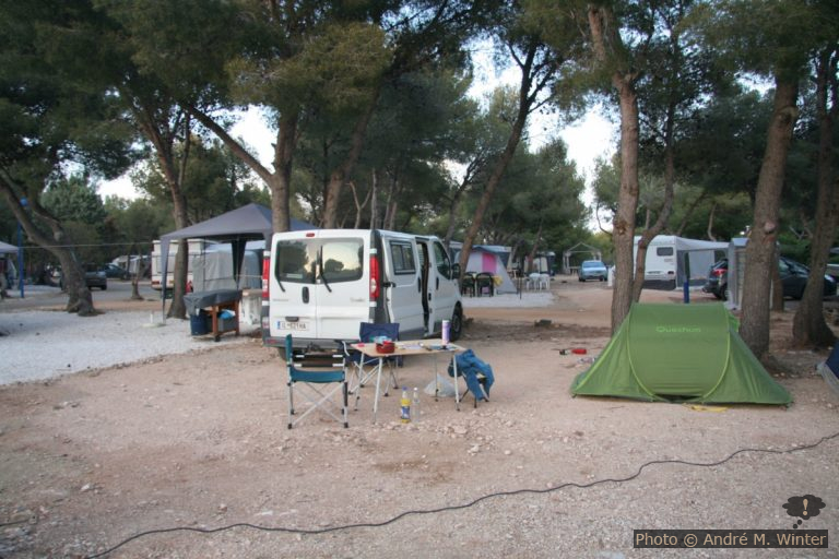 Camping municipal du Cap à Carro