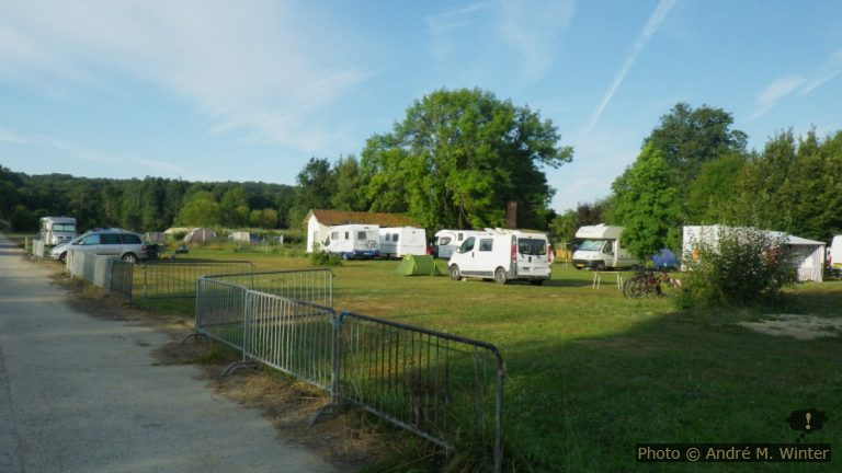 Camping municipal les Matelots à Versailles