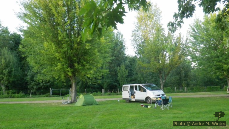 Camping de la Garette à Sansais