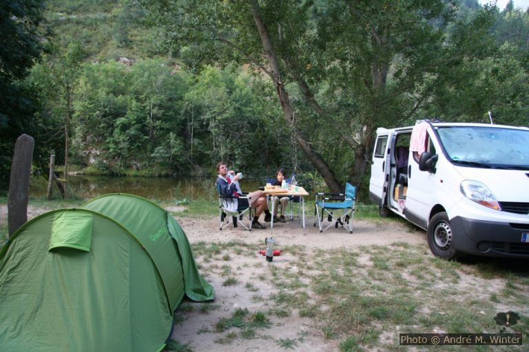 Camping municipal de la Malène
