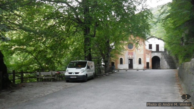 Madonna di Riosecco à Capovalle