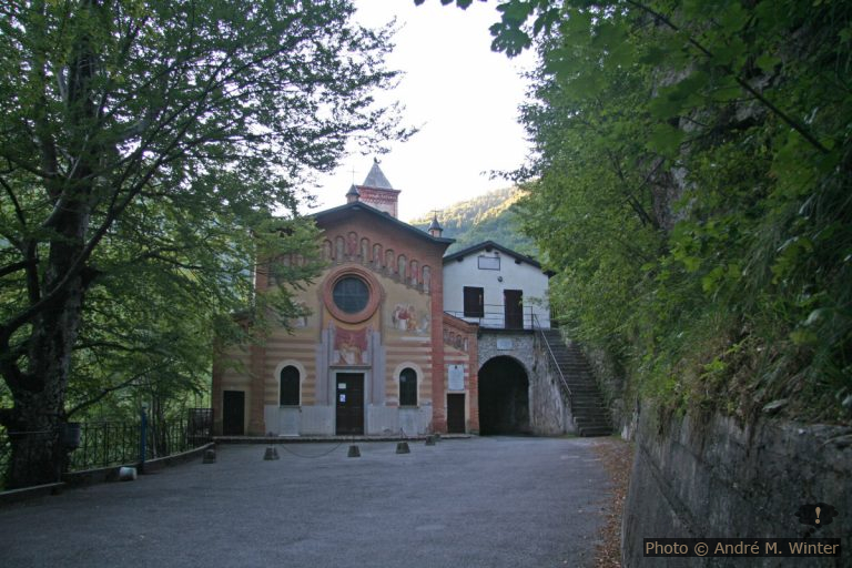 Au sud de Madonna di Riosecco à Capovalle