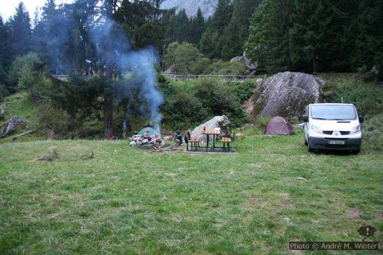 Malga Doss dei Aser dans le Val Daone