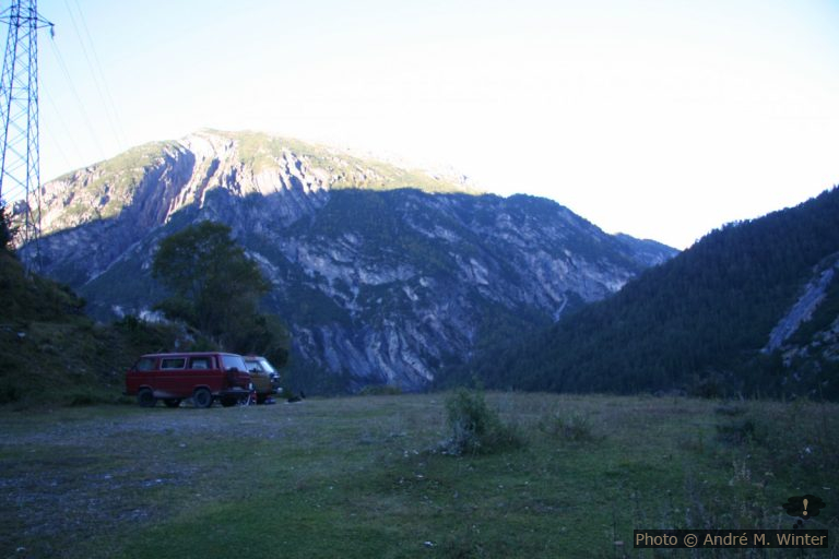 Sous la Strada del Passo dello Stelvio