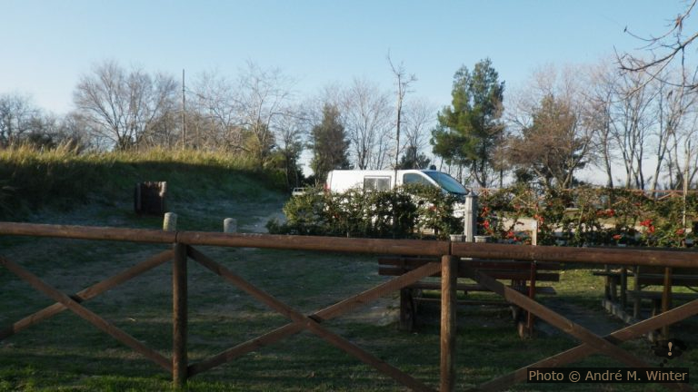 Parking à Santa-Marina-Alta