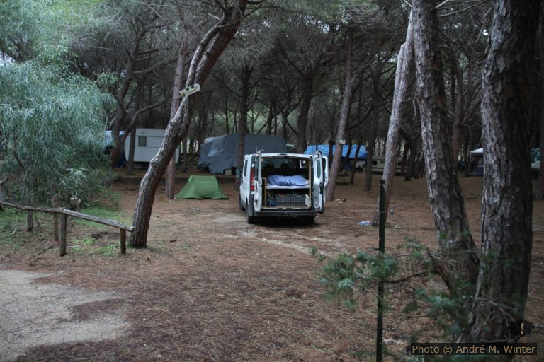 Camping Nurapolis à Oristano