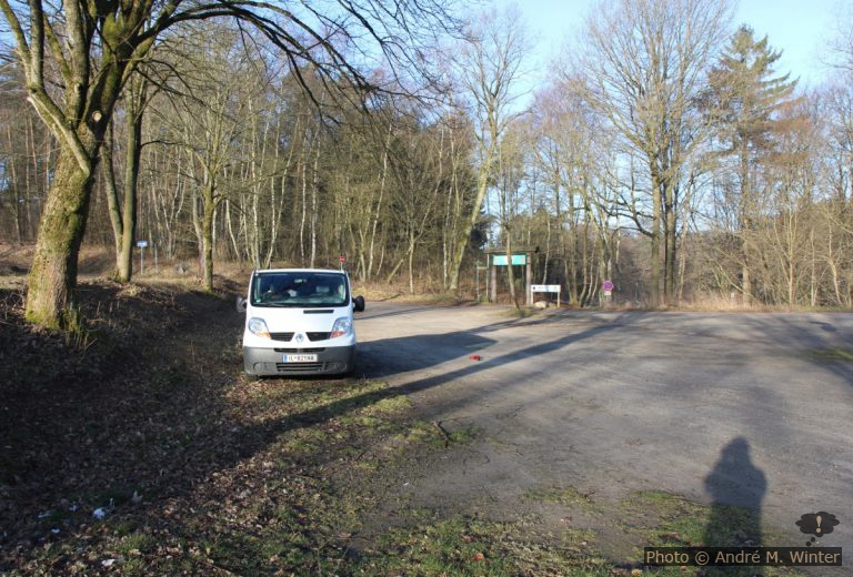 Aire camping-car au Lac d’Egestorf