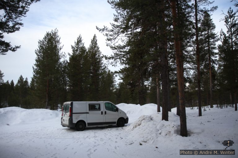 Paksuniemi à Jukkasjärvi