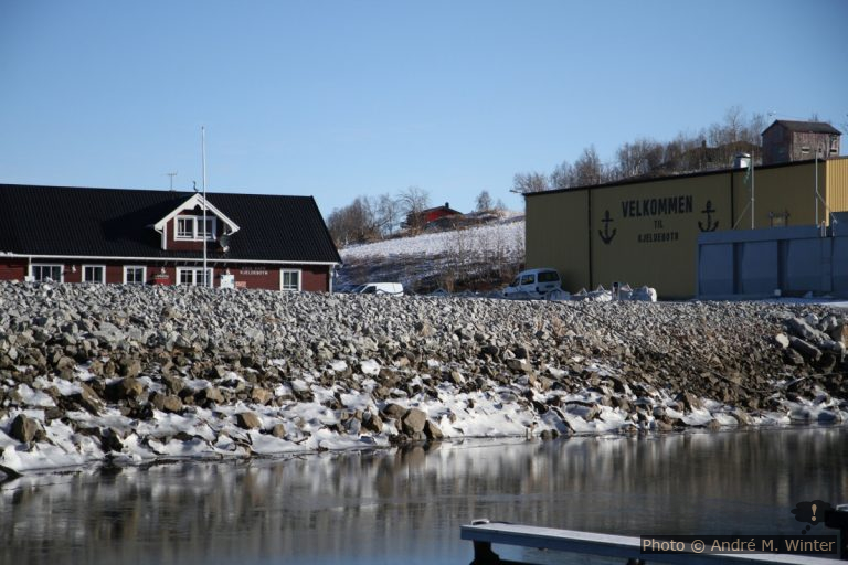 Port de Kjeldebotn