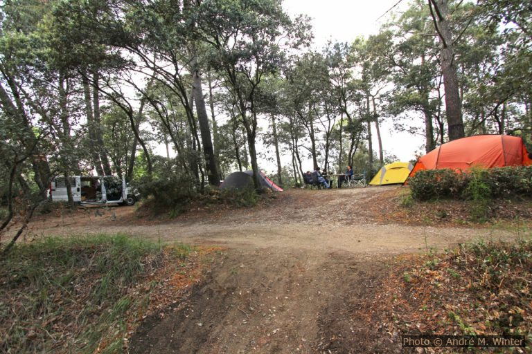 Camping la Sousta près du Pont du Gard