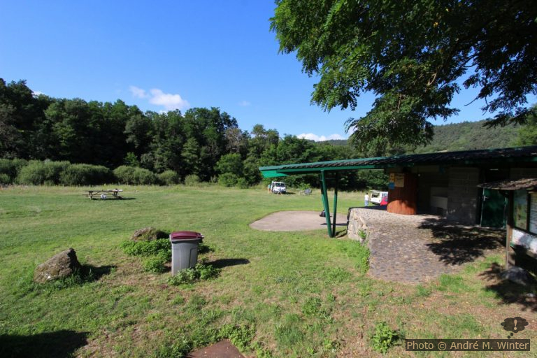 Aire du Chambon à Cerzat
