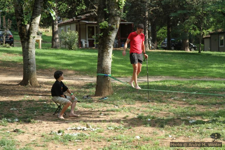 Camping municipal La Plage à Saint-Rome-de-Tarn