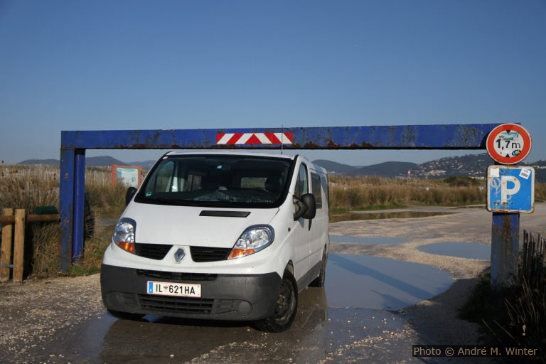 Plage des Estagnets à Giens