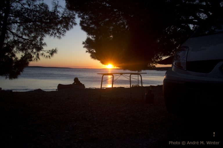 Camping Šimuni sur l’Île de Pag