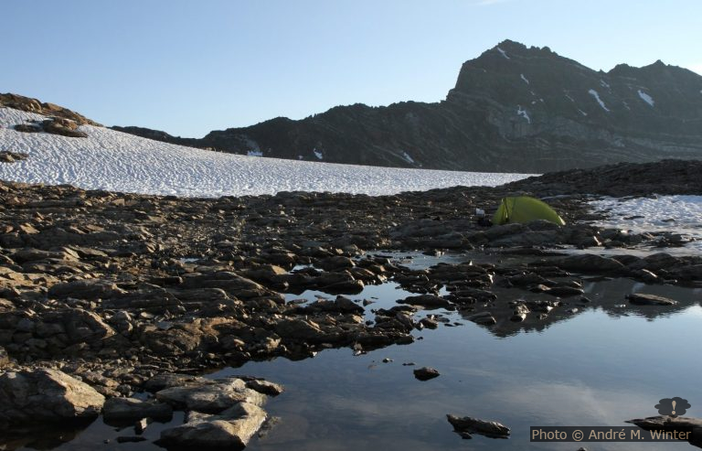 Breiter Grieskogel Westschulter