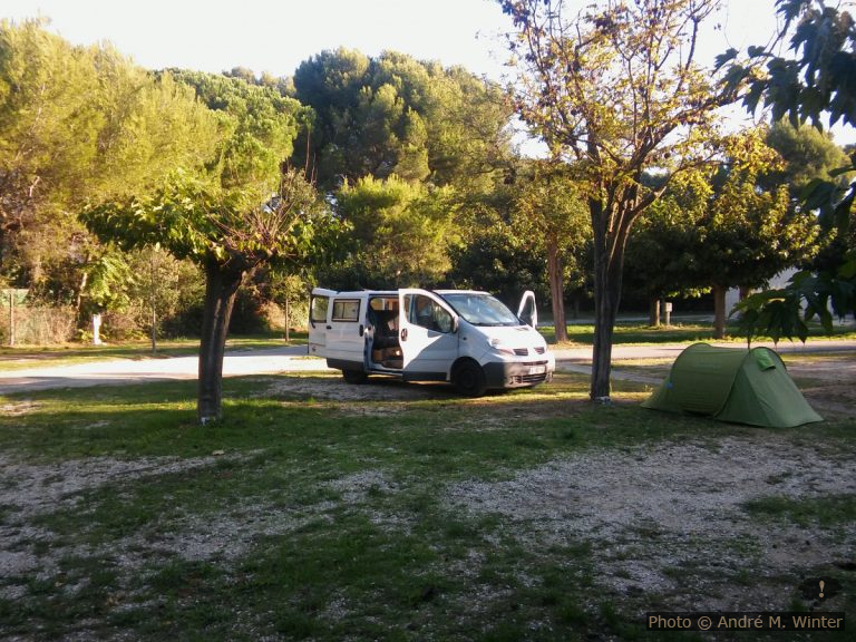 Camping les Baumelles à St.-Cyr