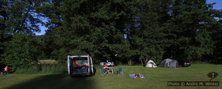 Campingplatz Rhönperle à Motten