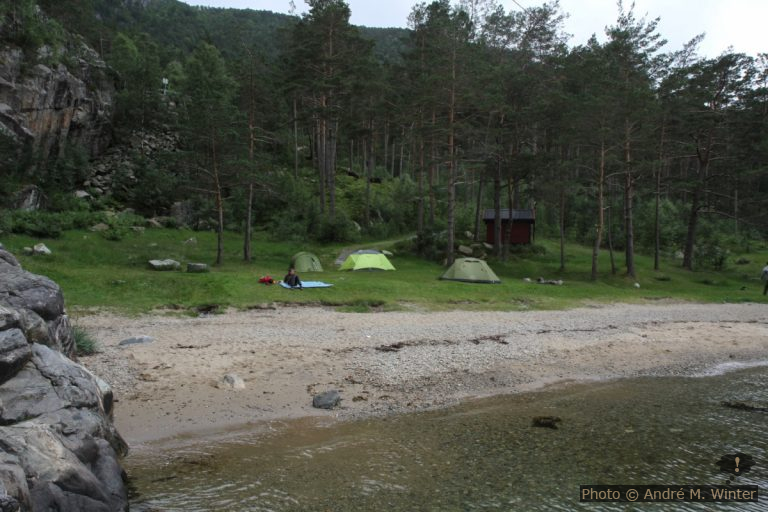 Plage de Ytre Dørviga