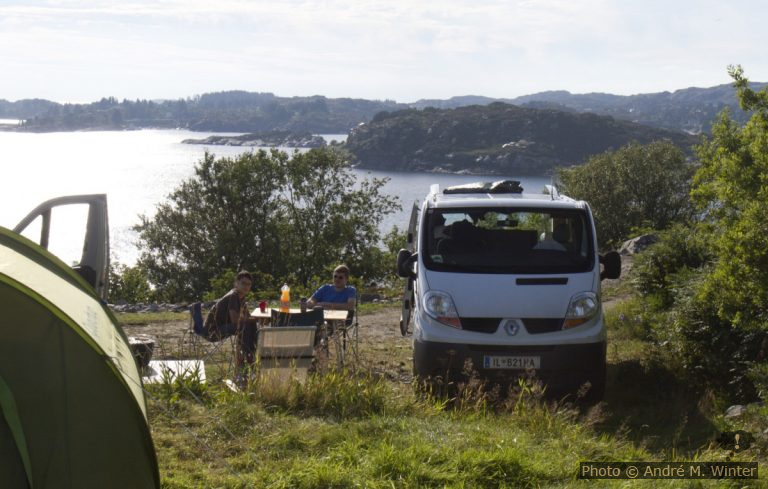 Skogtun Camping à Møvik