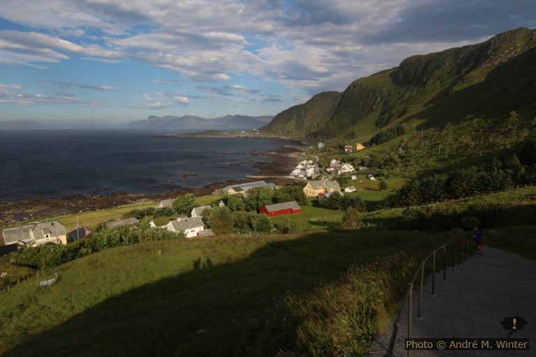 Goksøyr Camping sur l’Île de Runde
