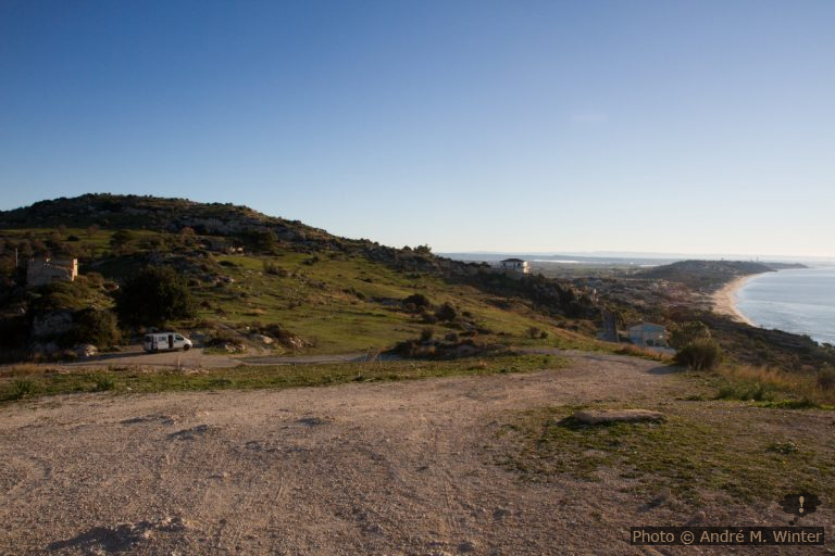 Torre Manfria à Gela