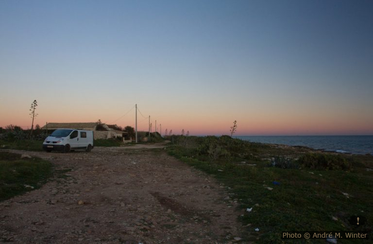 Punta Regilione à Marina di Modica