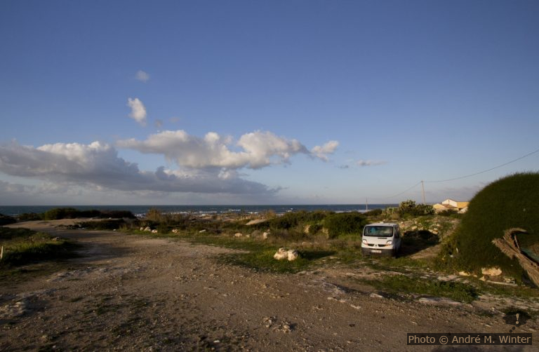 Lido Carratois à Portopalo