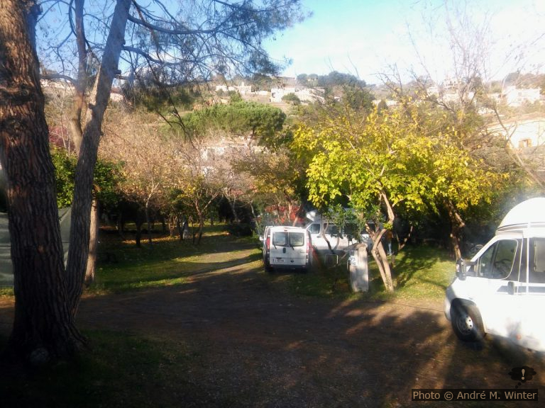 Camping la Timpa à Santa Maria la Scala