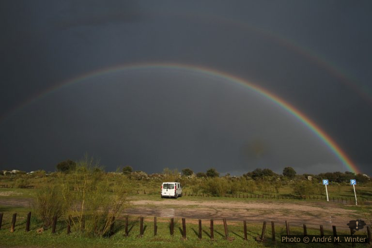 Los Barruecos Monumento Natural Parking est