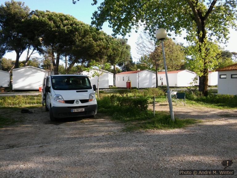 Camping Orbitur Costa de Caparica