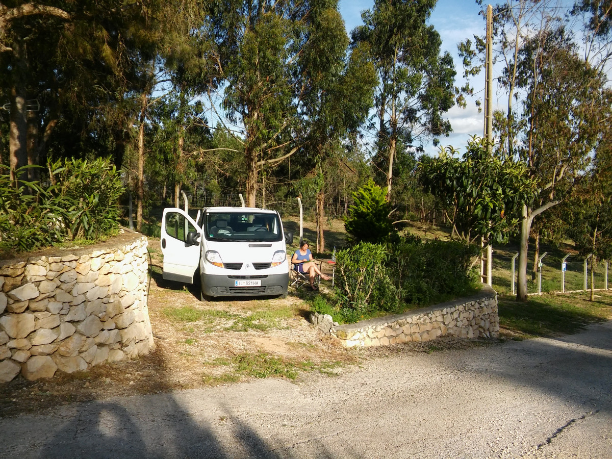 Camping Colina Do Sol à São Martinho Do Porto André Does