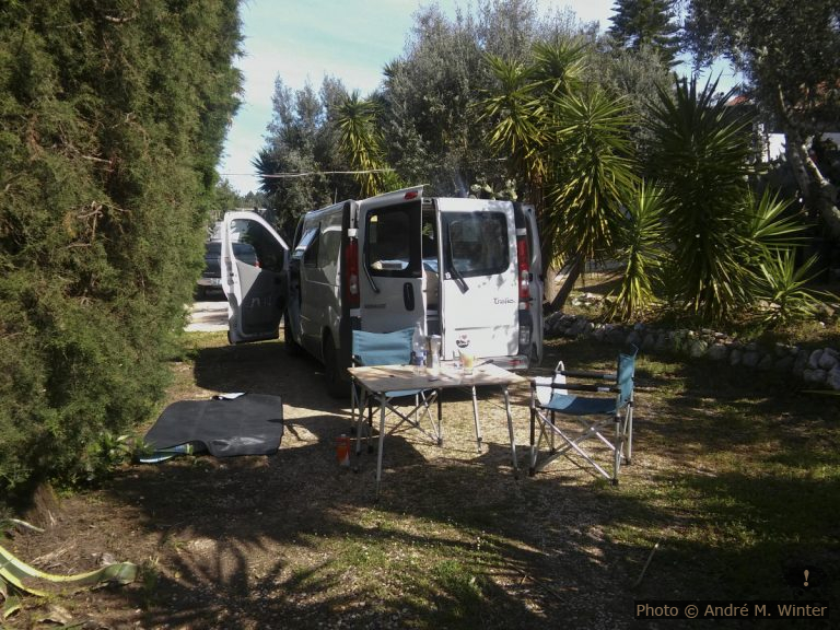 Camping Redondo près de Tomar