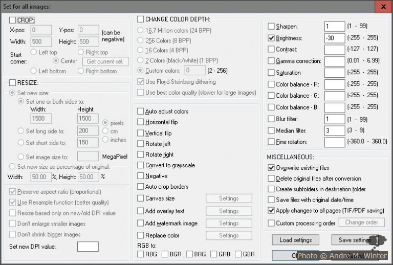 Screenshots abdunkeln zum Einsatz im Blog