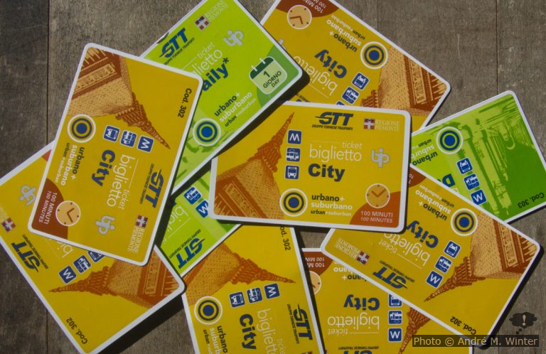 Achtung mit "Daily"-Tickets der GTT in Turin