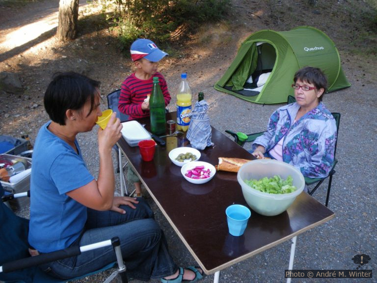 Camping le Fontarache aux Thuiles