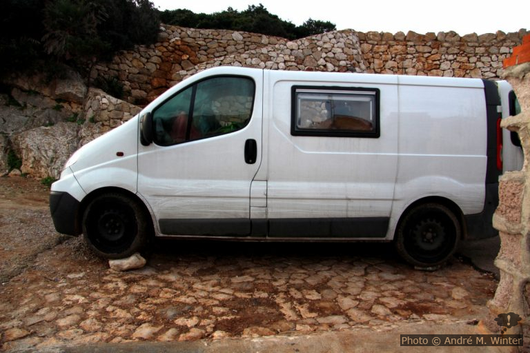 Cala Dragunara à Alghero