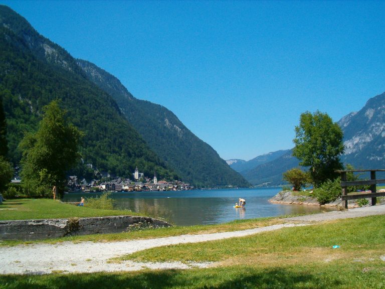 Camping Park am See sur le Hallstättersee