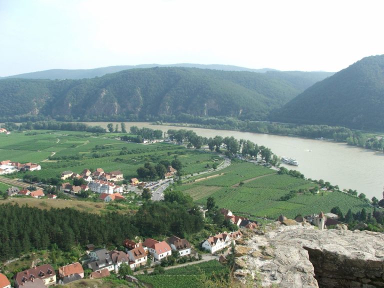 Près du Danube à Dürnstein