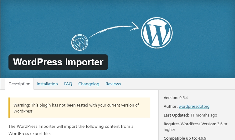 Update auf WordPress 5 mit zeitgleichem Server-Wechsel