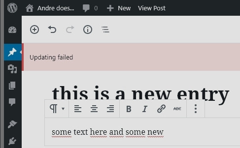 Fehlersymptome bei falschen URL-rewrite-Rules unter WordPress 5