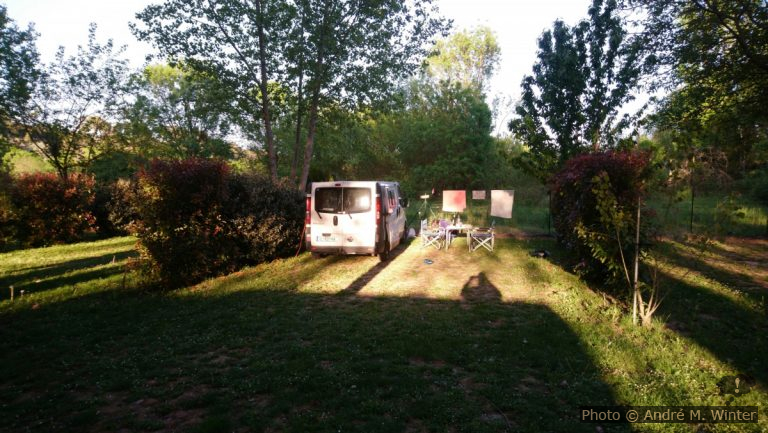 Camping les Fouguières à Carcès