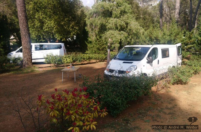 Camping du Relais de la Bresque à Sillans-la-Cascade