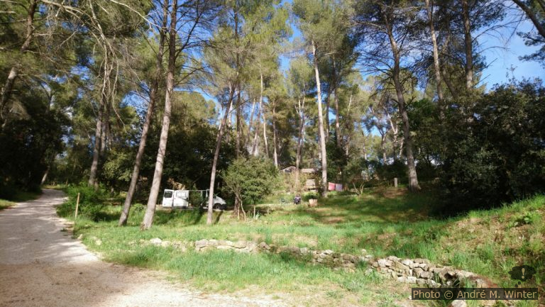Camping du Garlaban à Aubagne