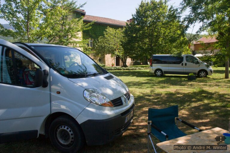 Camping du Château de Beauvoir