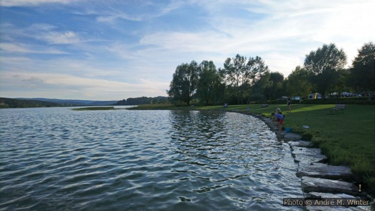 Camping municipal de Saint-Point-Lac