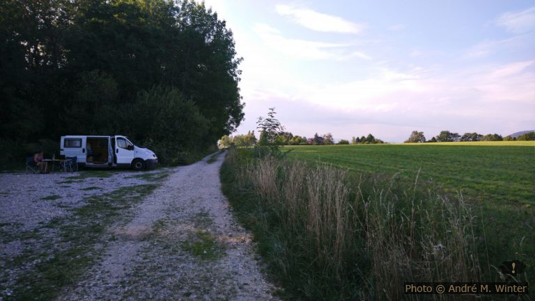 Route des Effrasses à Choisy