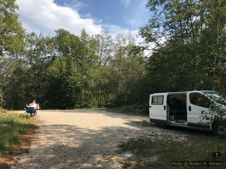 Boutin dans les Bois de l’Allier