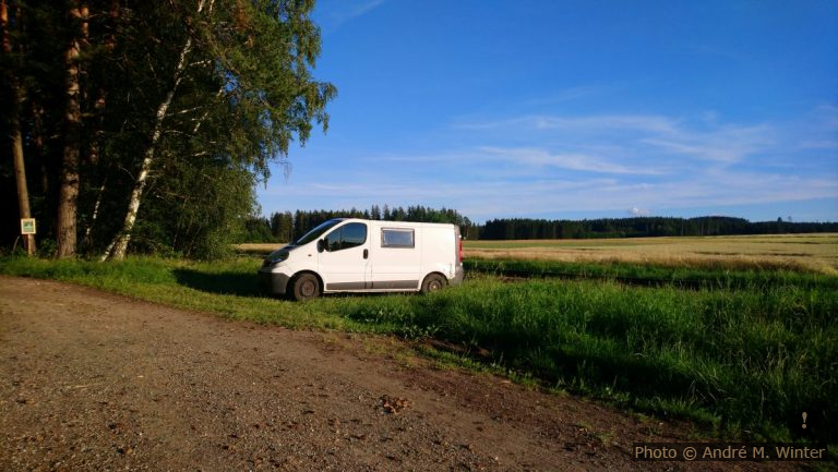 Notre trafic entre piste forestière et rails