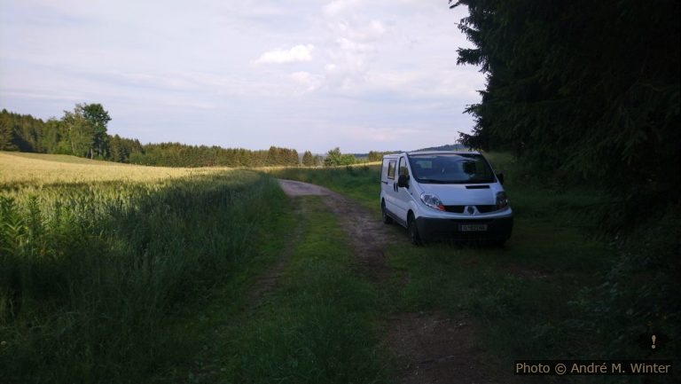 Notre Trafic au col Knogl Sattel